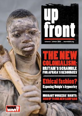 Up Front: The New Colonialism | War on Want